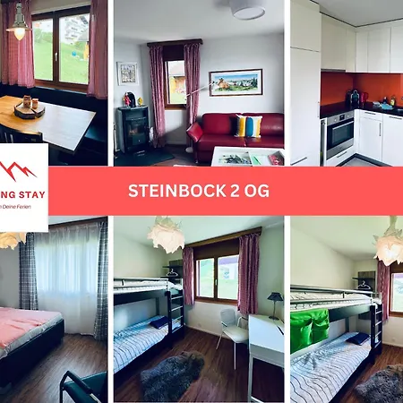 Steinbock - Charmingstay Apartment Flumserberg